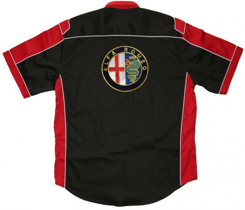 Alfa Romeo Shirt New Design