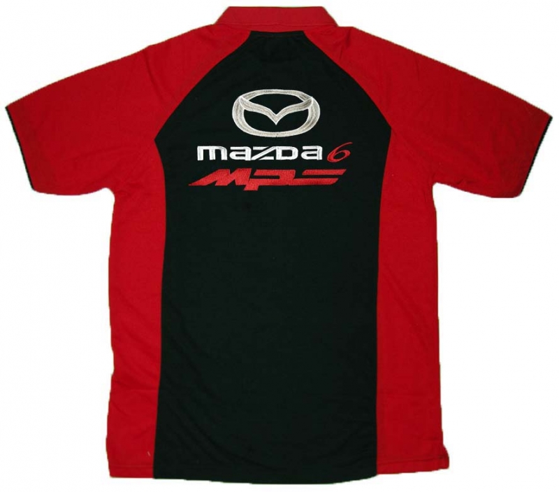 Mazda MP6 Polo-Shirt New Design