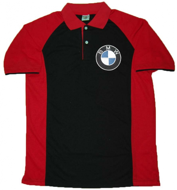 BMW Poloshirt Neues Design
