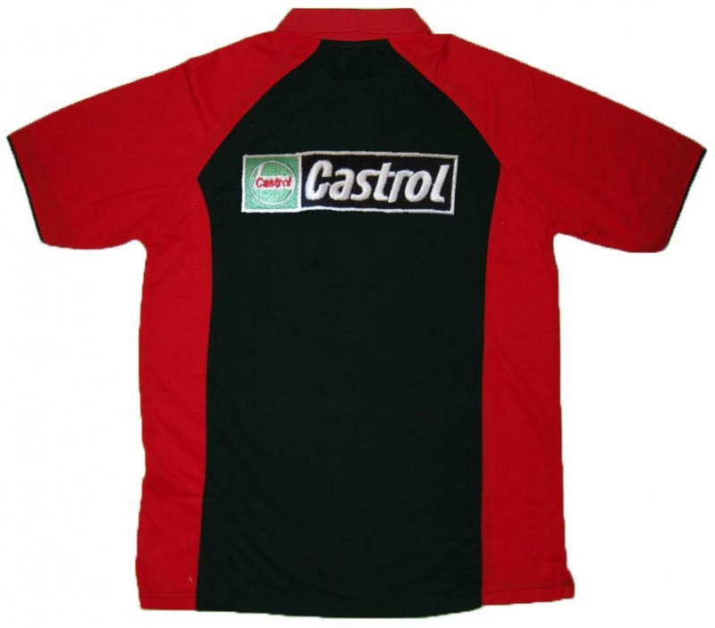 Castrol Poloshirt Neues Design