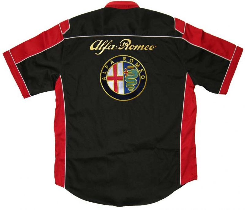 Alfa Romeo Racing Hemd Neues Design