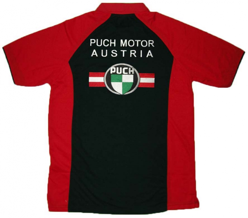 Puch Austria Polo-Shirt New Design
