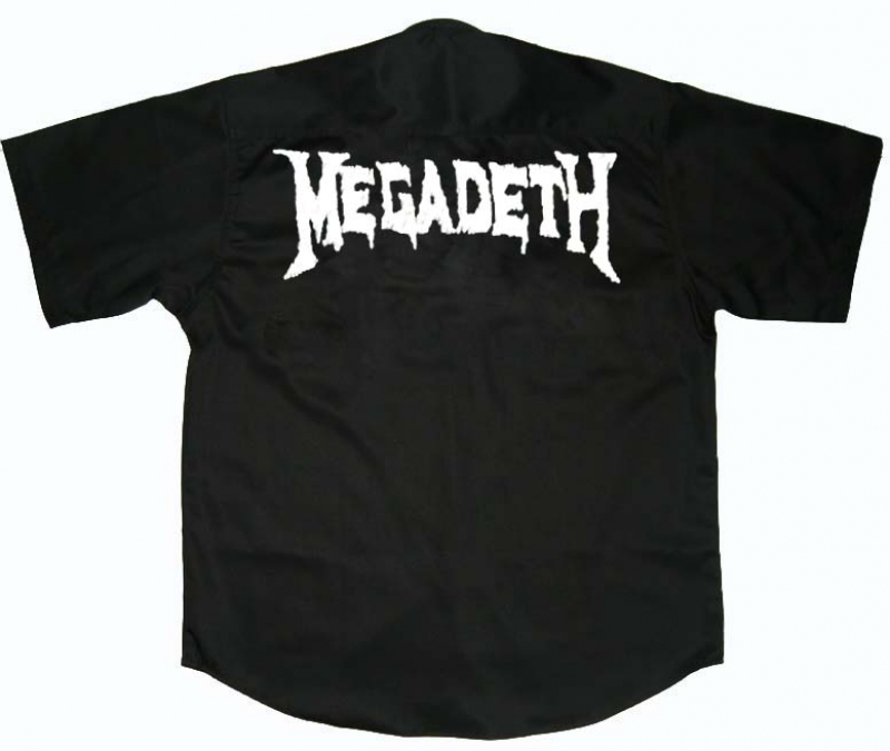 Megadeth Hemd