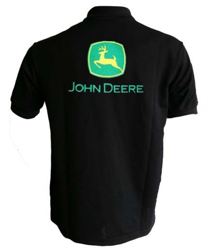 John Deere Traktor Poloshirt
