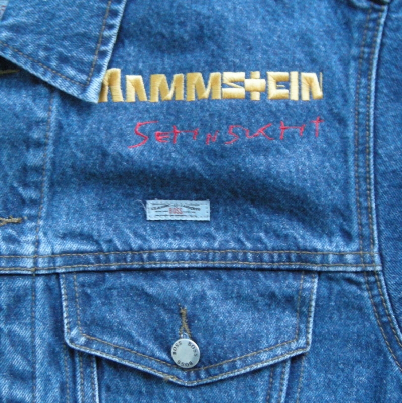 Rammstein Jeans Jacke