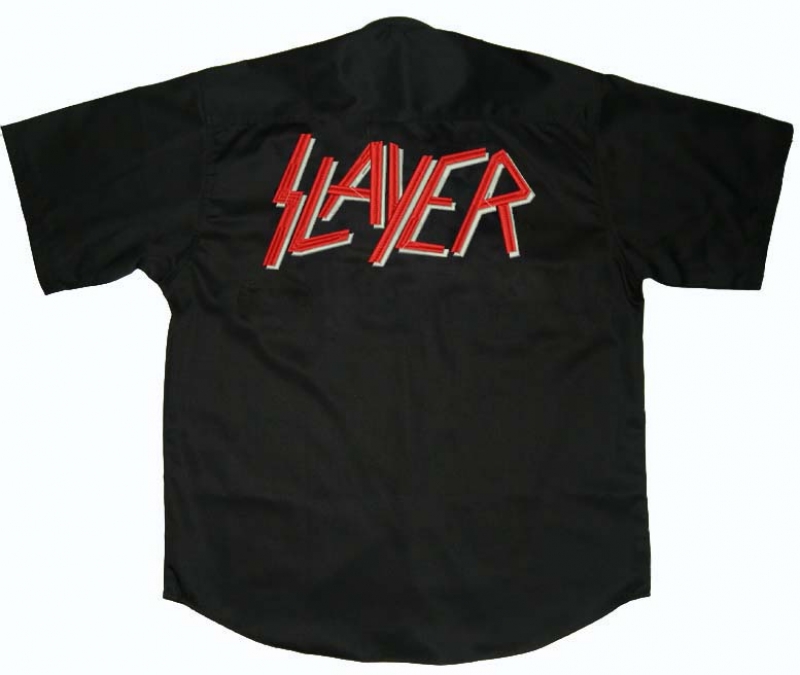 Slayer Hemd