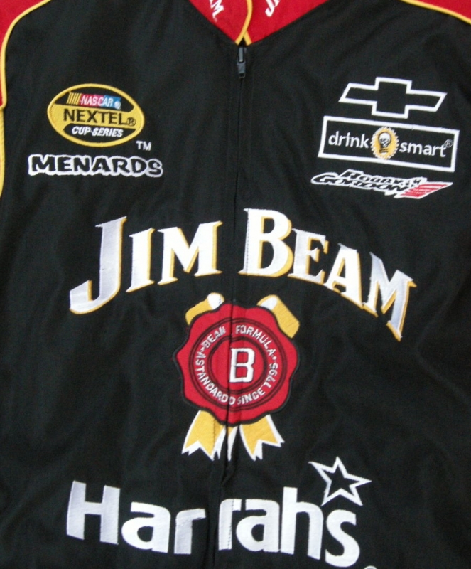 JIM BEAM Nascar Jacket