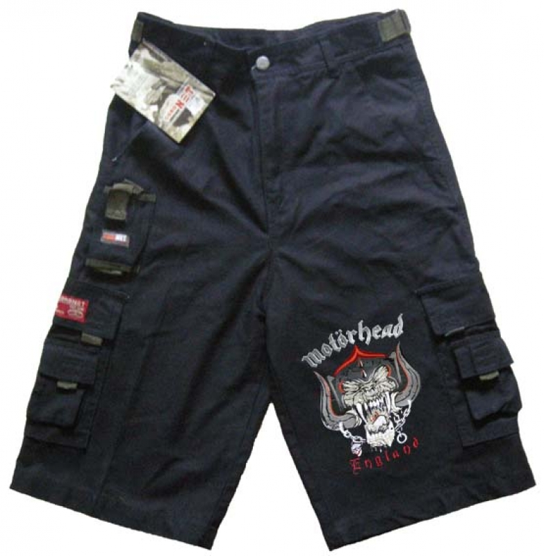 Motörhead Cargo Shorts