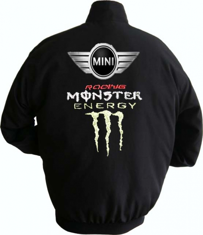 MINI COOPER Monster Energy Racing Jacket