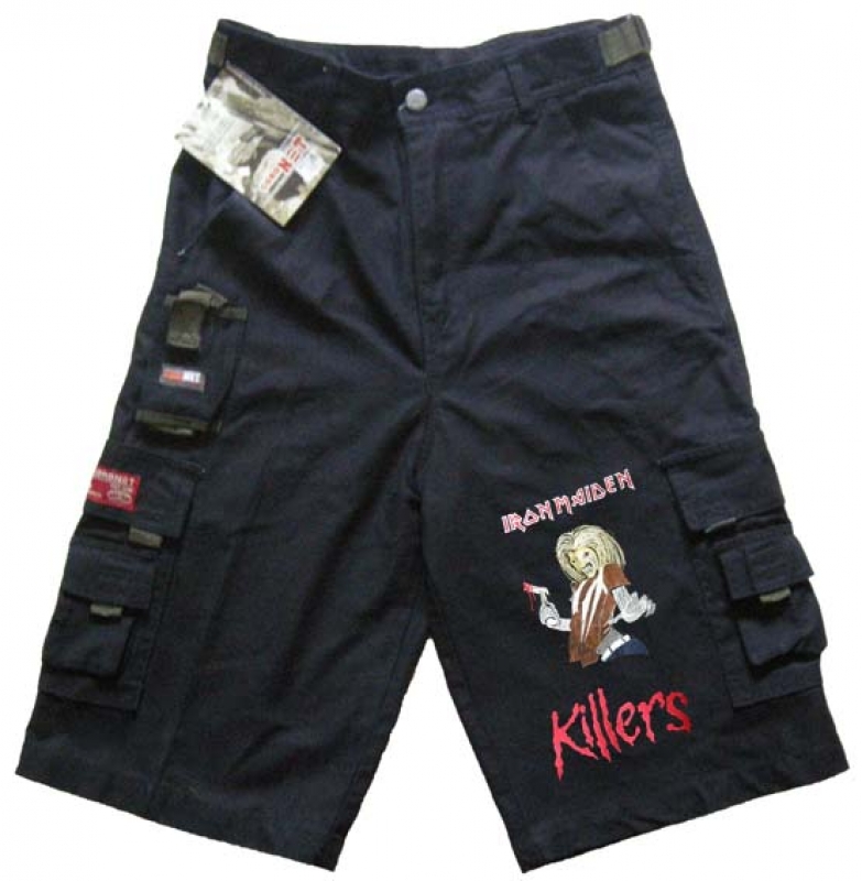Iron Maiden Cargo Shorts