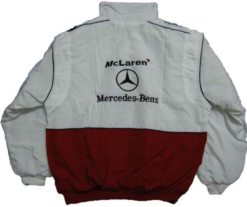 Mercedes Benz Motorsport Jacke