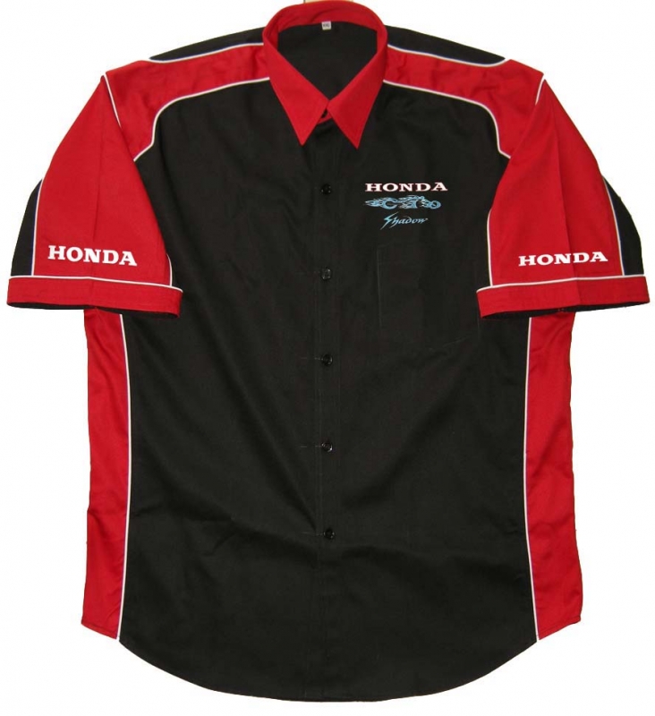 Honda Shadow Hemd Neues Design