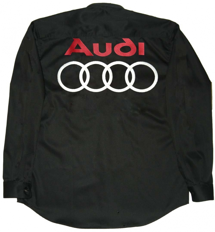 Audi S4 Langarm Hemd