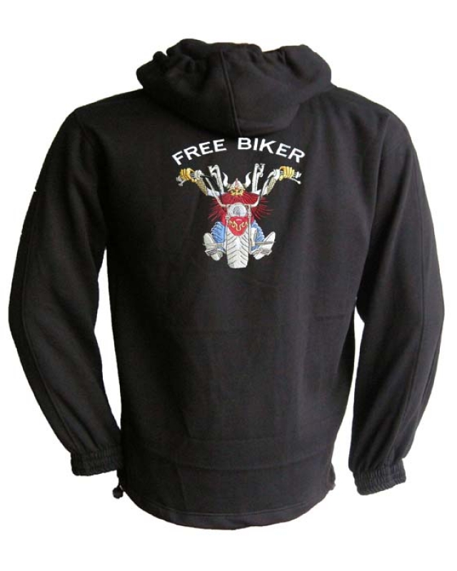 Free Biker Sweatshirt / Hoodie