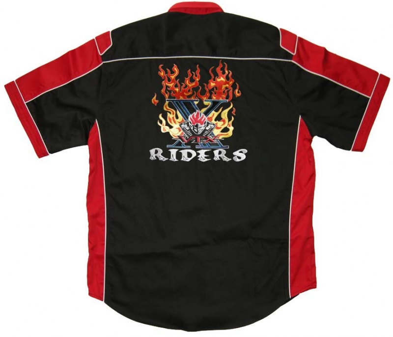 Honda VTX Riders Hemd Neues Design