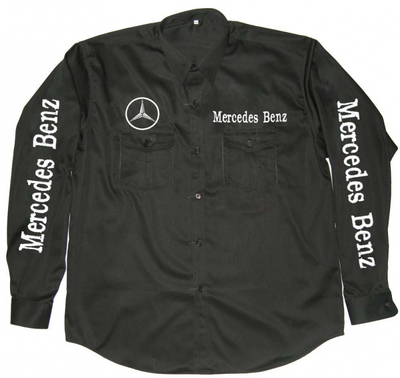 Mercedes Benz Longsleeve Shirt