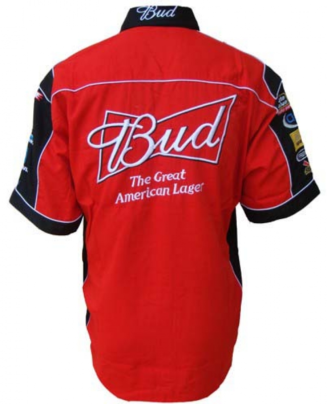 Budweiser Nescar Racing Shirt