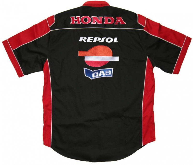 Honda Repsol Hemd Neues Design