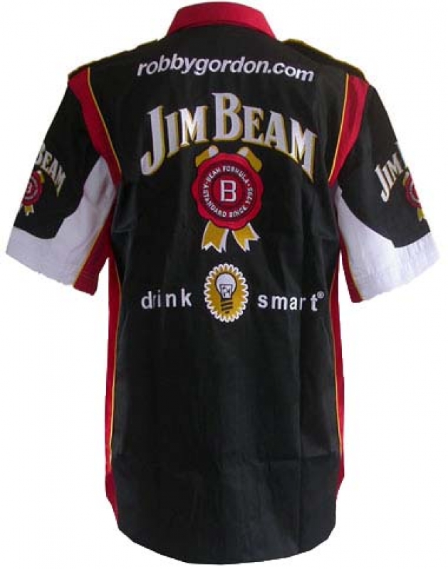 Jim Beam Nescar Racing Hemd