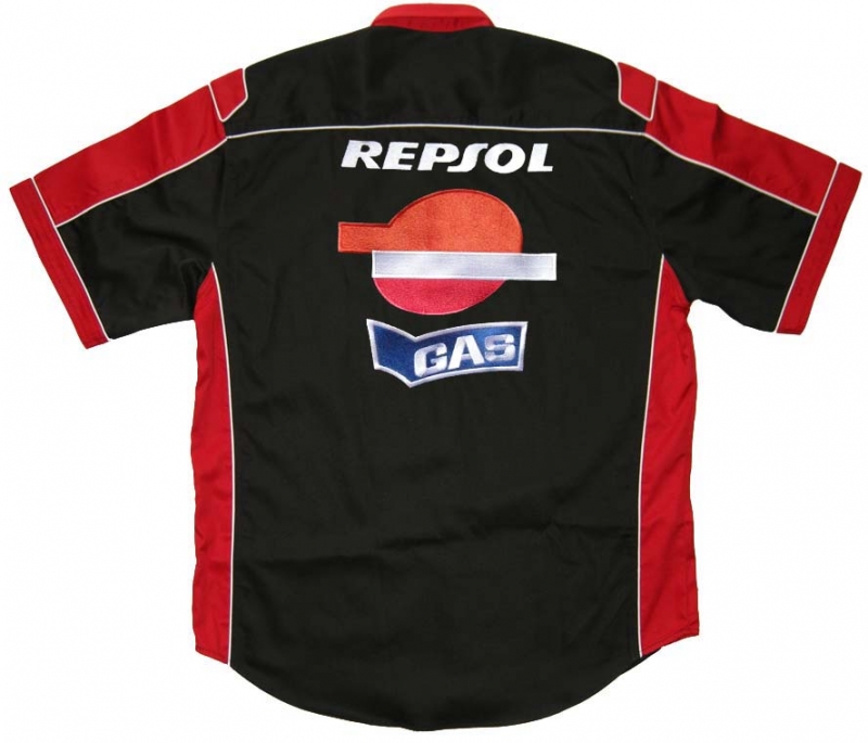 Honda Repsol Racing Shirt New Design