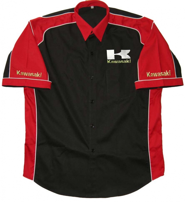 Kawasaki Hemd Neues Design