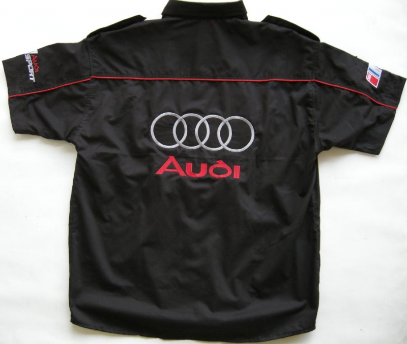 AUDI Racing Hemd