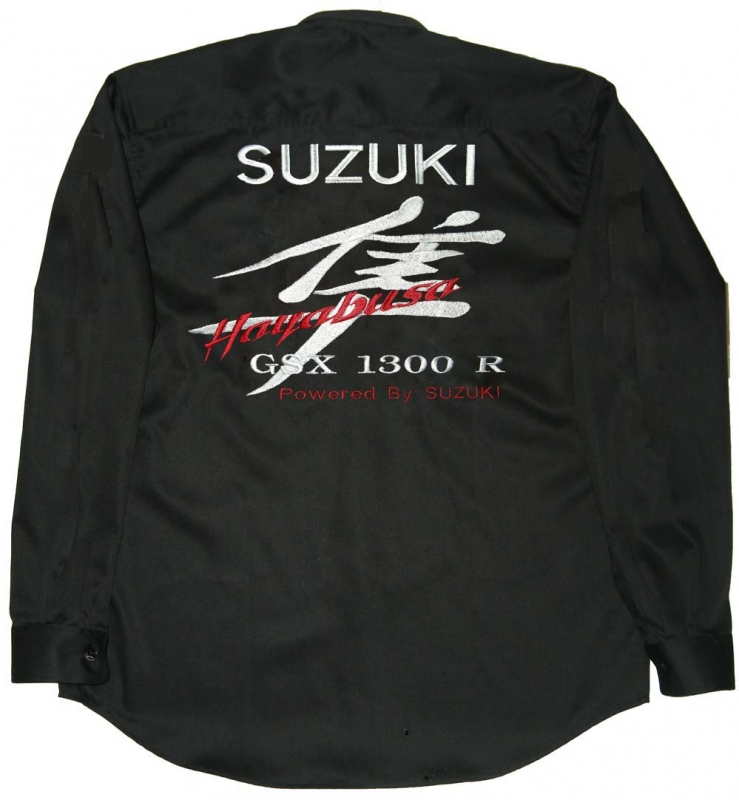 Suzuki Hayabusa Langarm Hemd