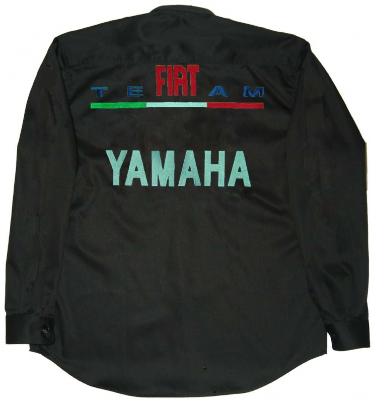 Yamaha Fiat Racing Team Langarm Hemd
