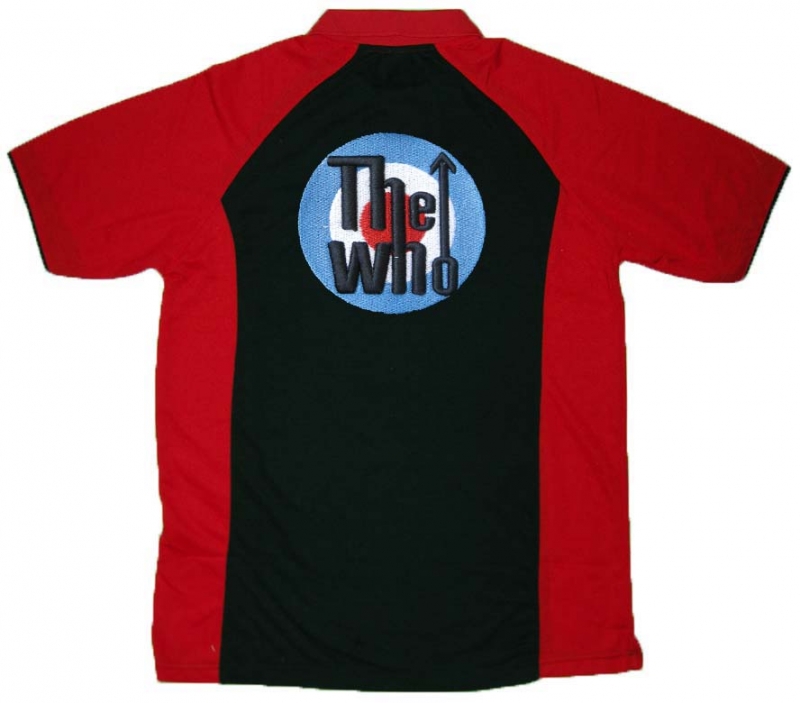 The Who Poloshirt Neues Design