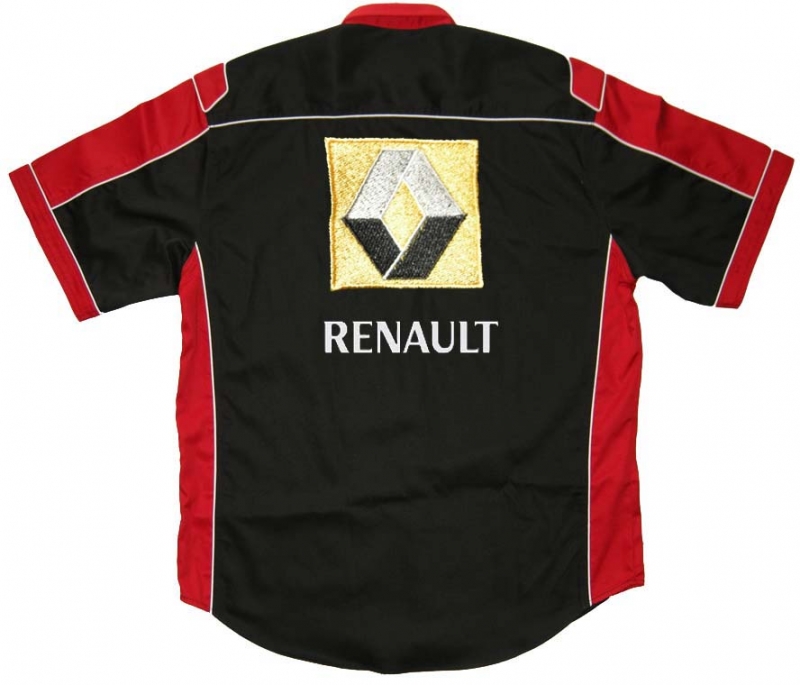 Renault Hemd Neues Design