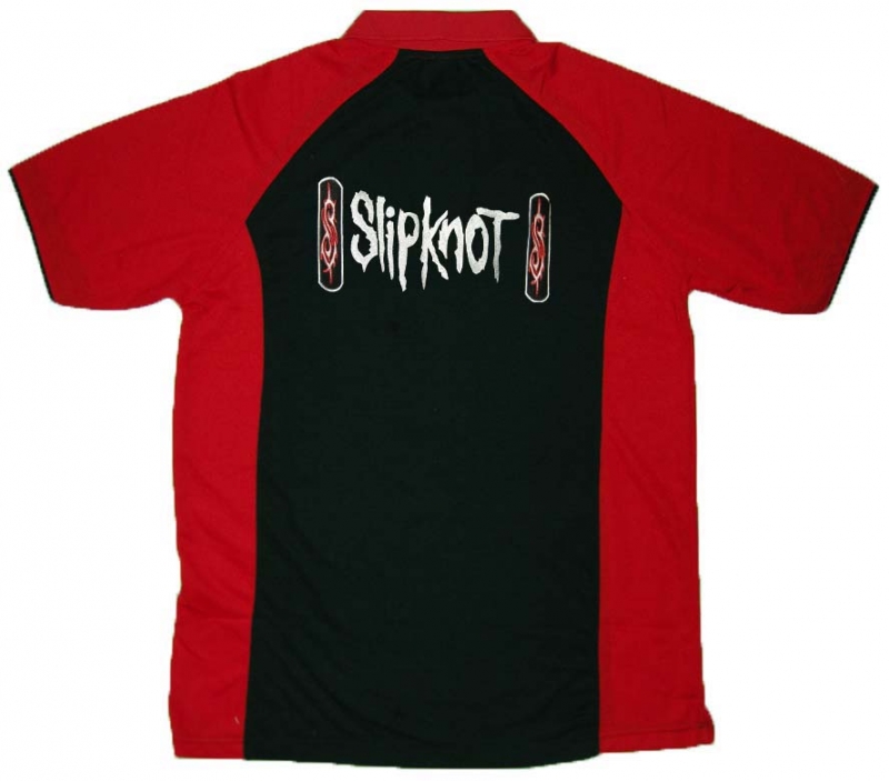 Slipknot Poloshirt Neues Design