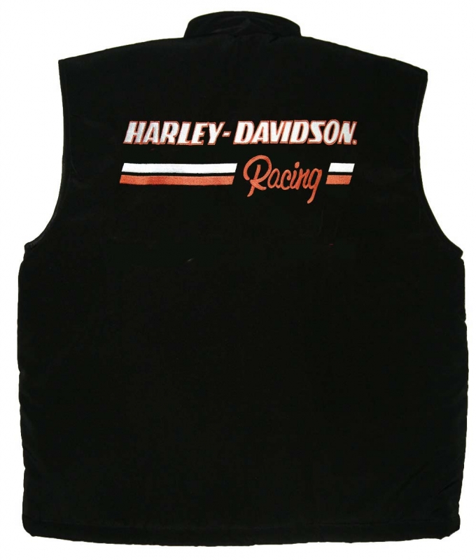 Harley Davidson Racing Vest
