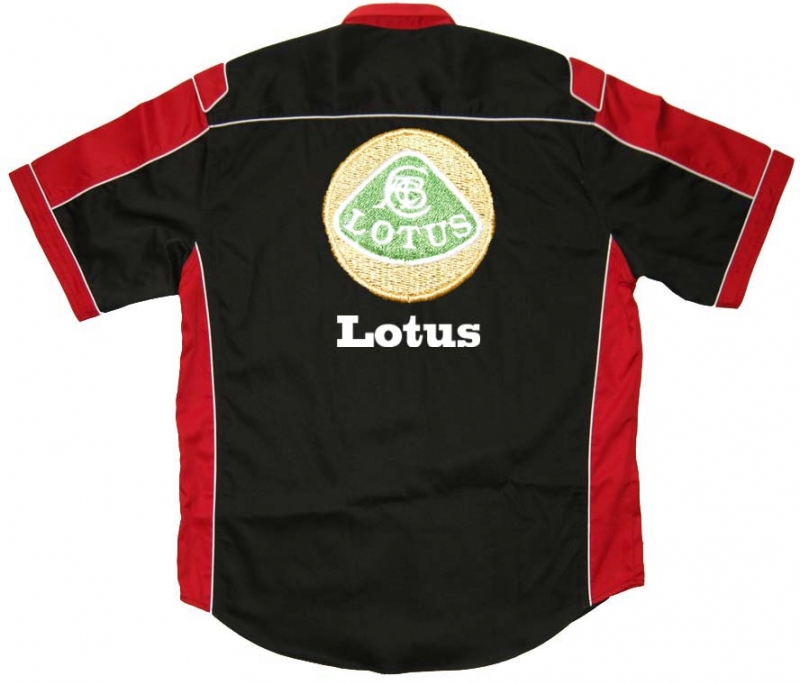 Lotus Hemd Neues Design