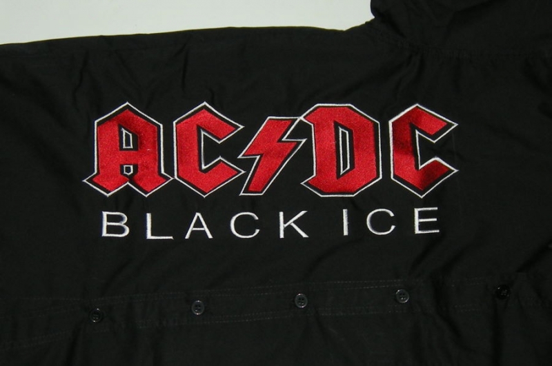 ACDC SHIRT Black Ice