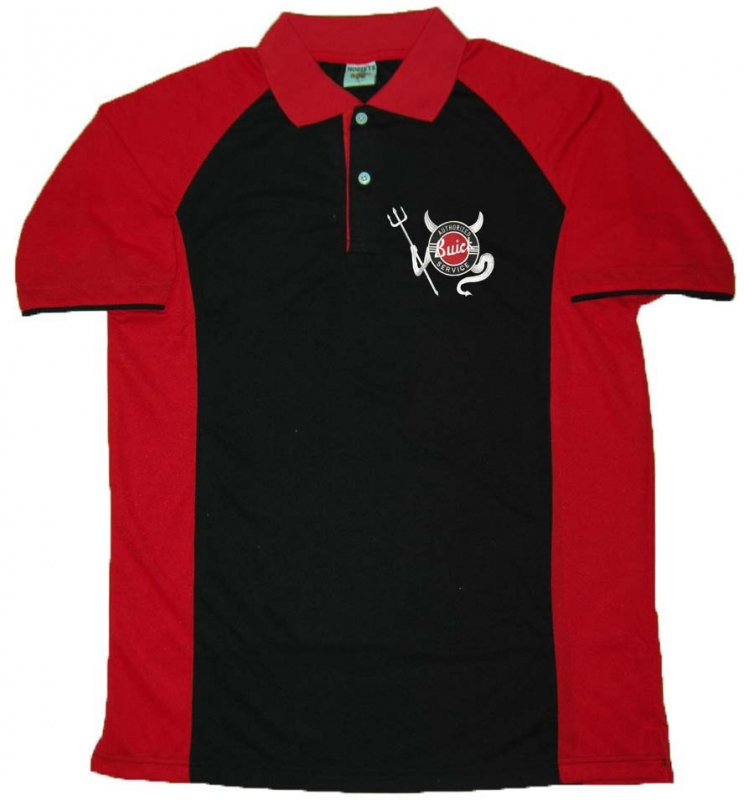 Buick Devil Logo Polo-Shirt New Design