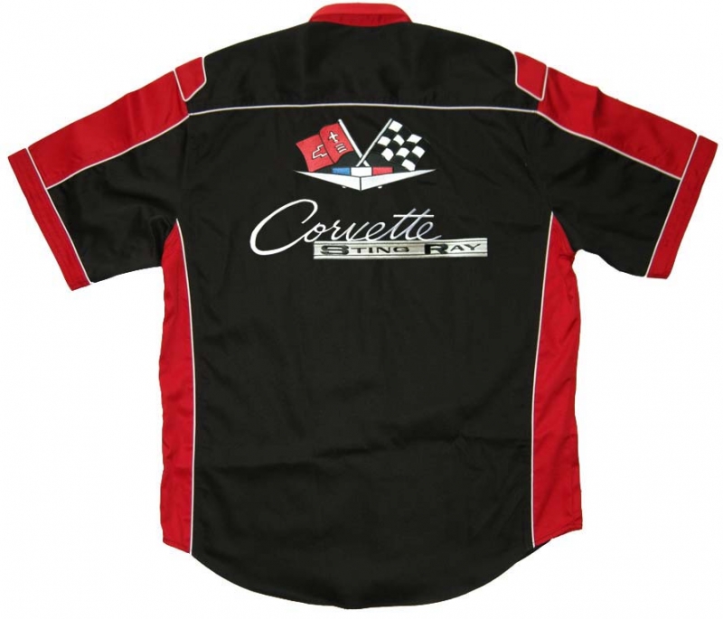 Corvette Stingray Racing Shirt New Design