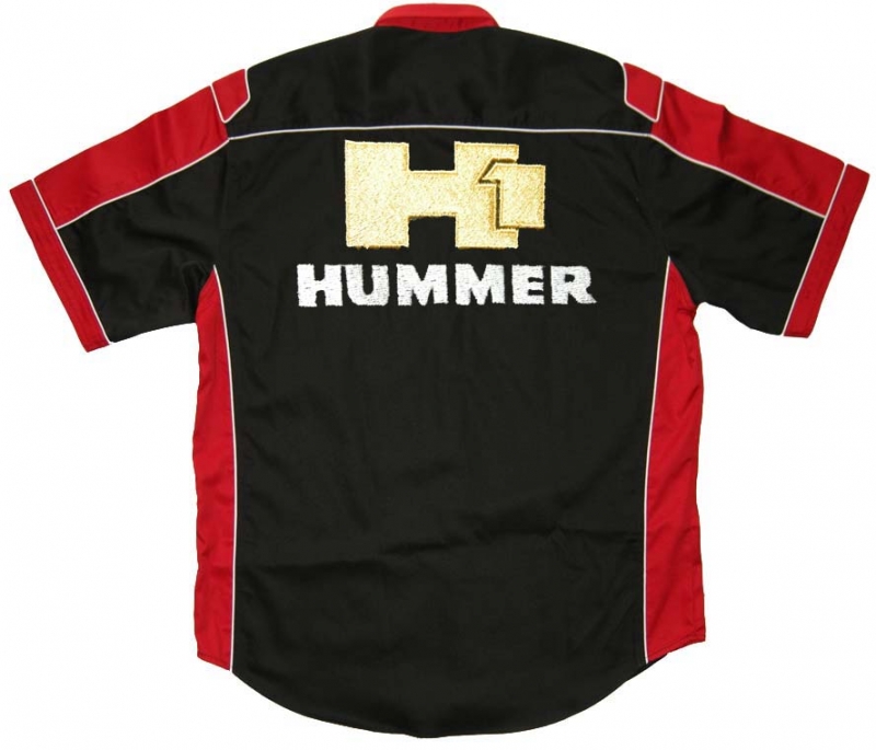 Hummer 1 Hemd Neues Design
