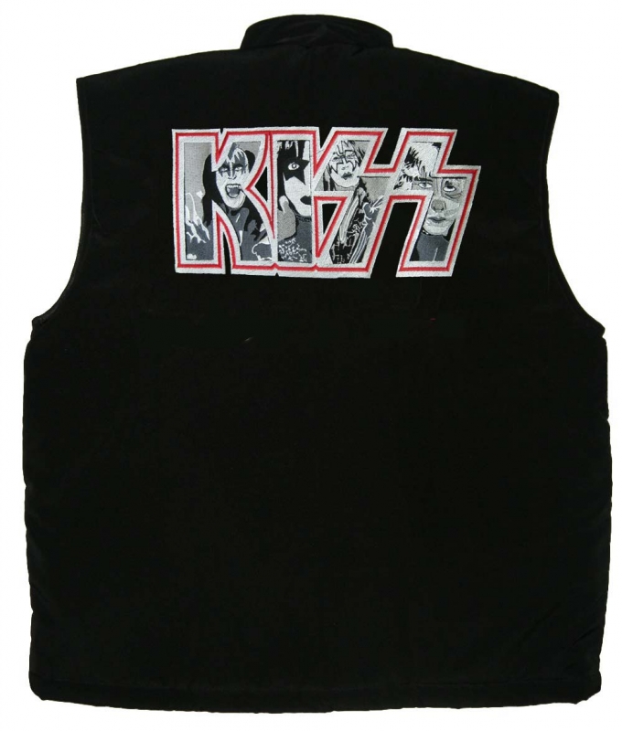 KISS Rock The Nation Vest