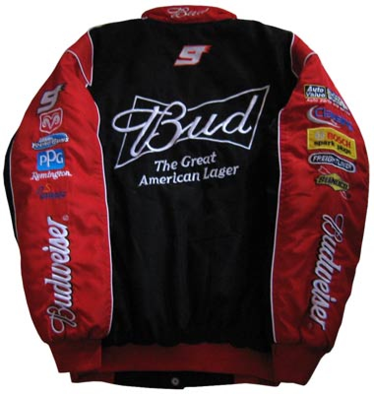 Budweiser Nescar Racing Jacket