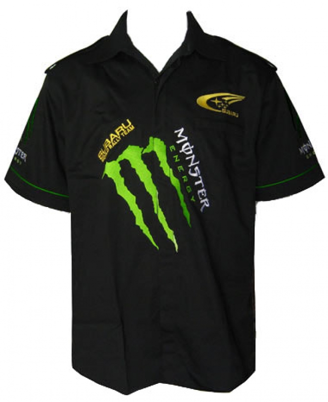 Monster Energy Subaru Racing Team Shirt