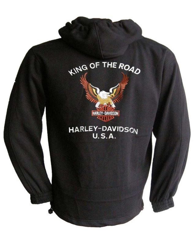 Harley Davidson Kapuzenjacke, Hoodie