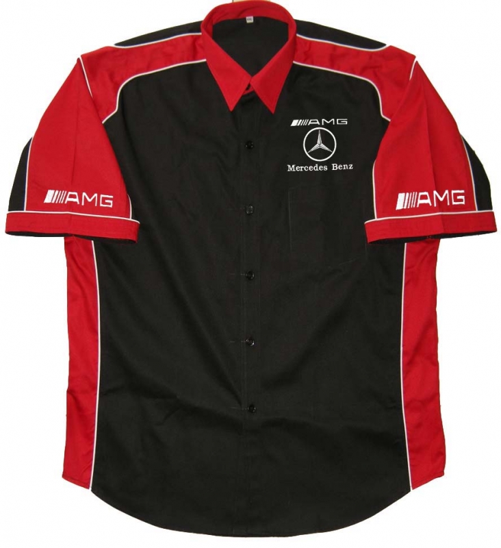 Mercedes Benz AMG Hemd Neues Design