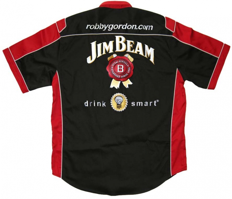 Jim Beam Nascar Shirt New Design
