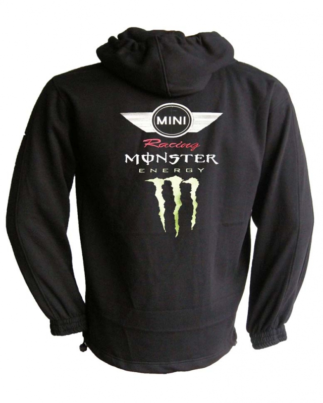Mini Rover Monster Energy Sweatshirt / Hoodie