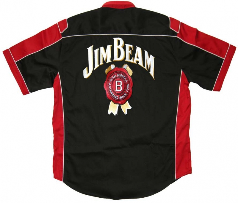 Jim Beam Racing Hemd Neues Design