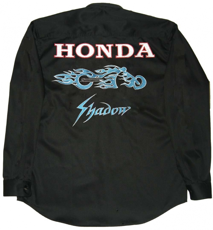 Honda Shadow Langarm Hemd