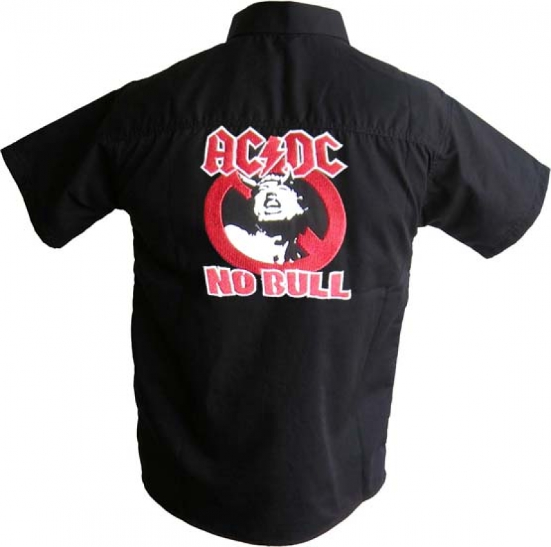 ACDC No Bull Hemd