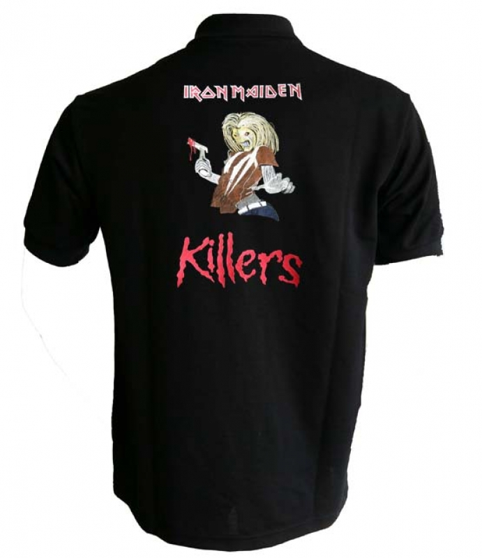 Iron Maiden Killers Poloshirt