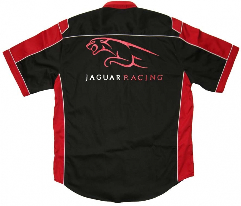 Jaguar Racing Hemd Neues Design