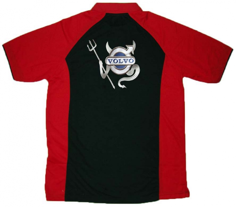 Volvo Devil Logo Polo-Shirt New Design